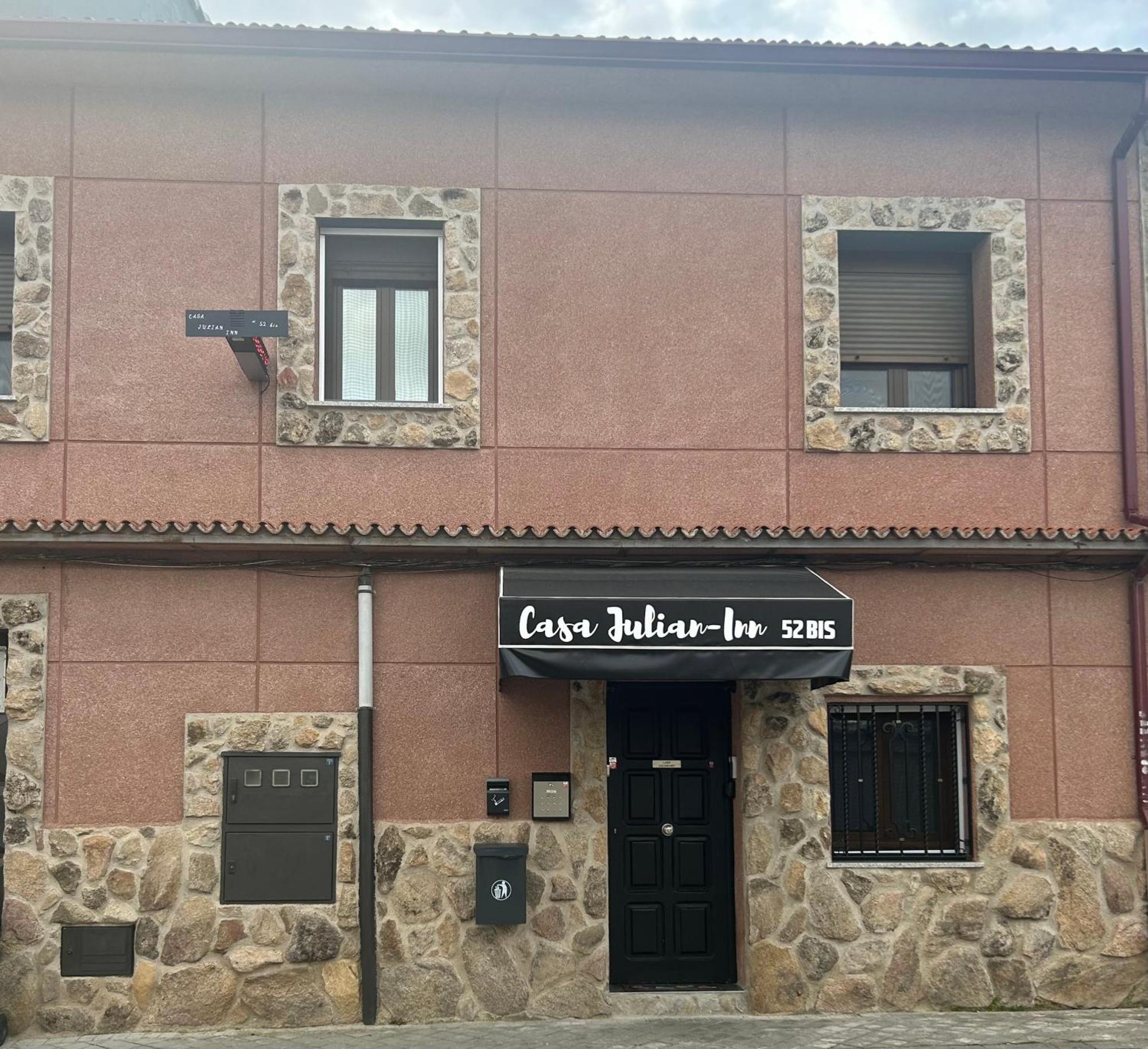 Casa Julian-Inn Madrid Exterior foto
